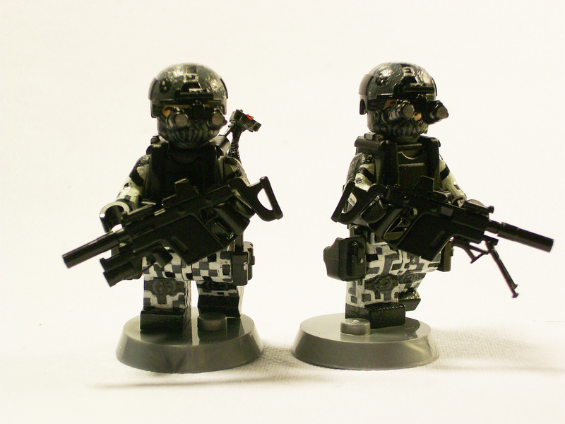 Illustration for article titled LEGO Uncharted, LEGO Call Of Duty, LEGO Halo...